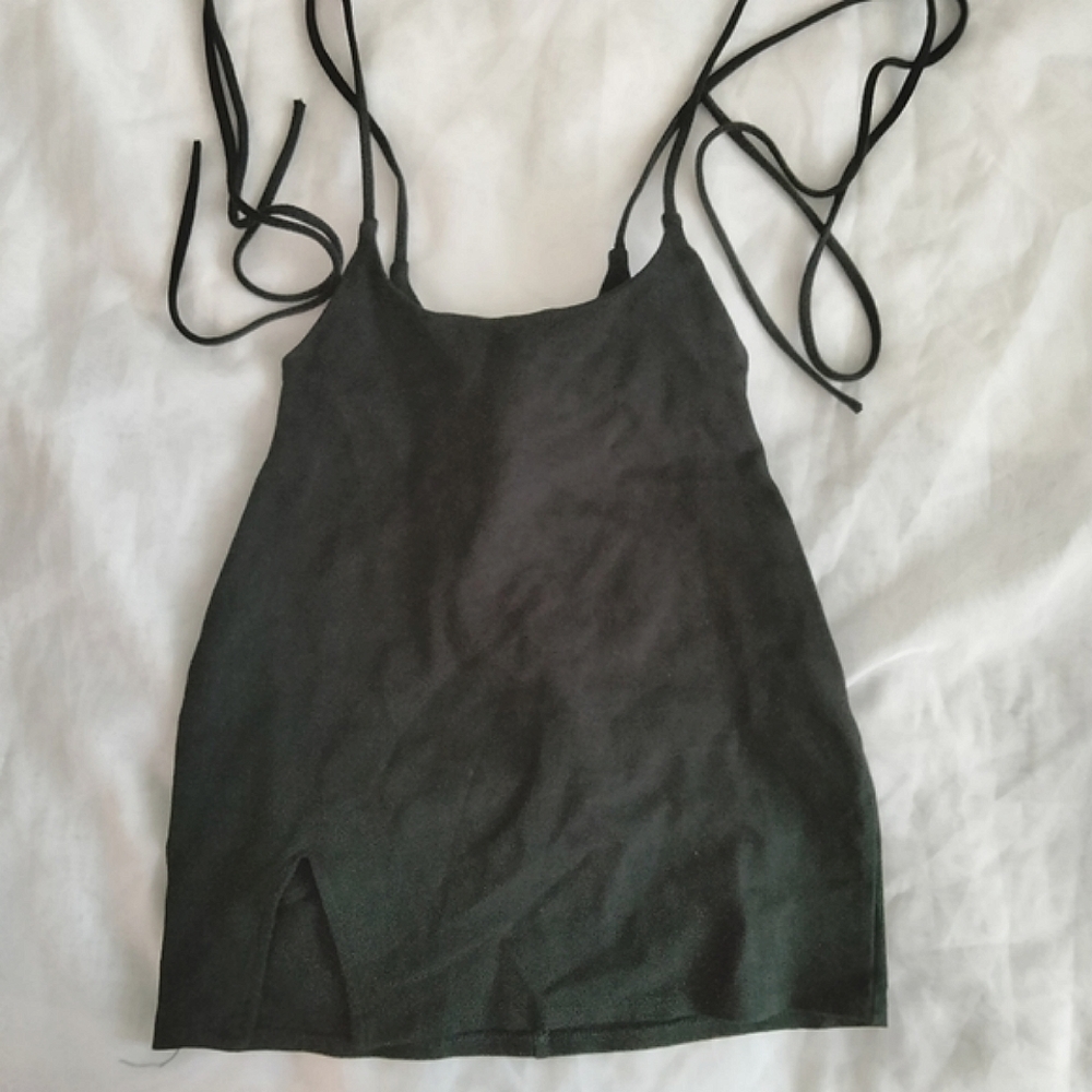 Fashion Nova Black Cami Top